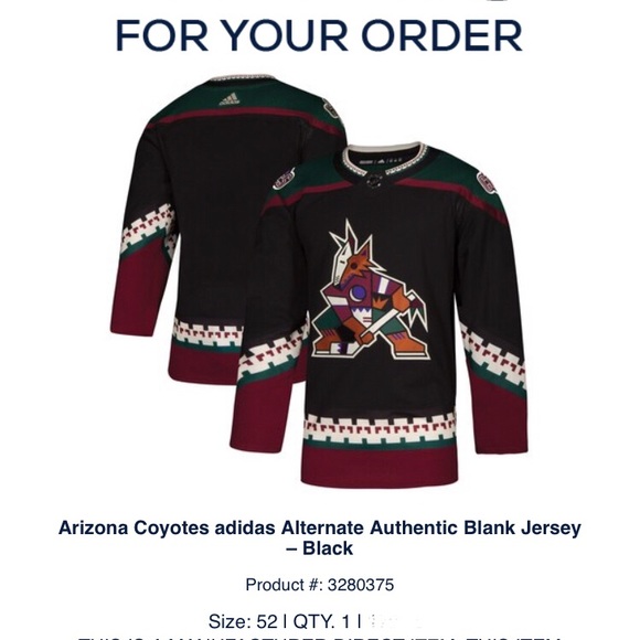 Authentic Coyotes NHL Jersey Kachina - Picture 8 of 8